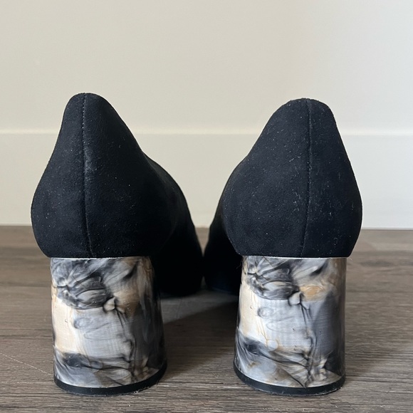 Zara marble design block heel - Picture 4 of 5